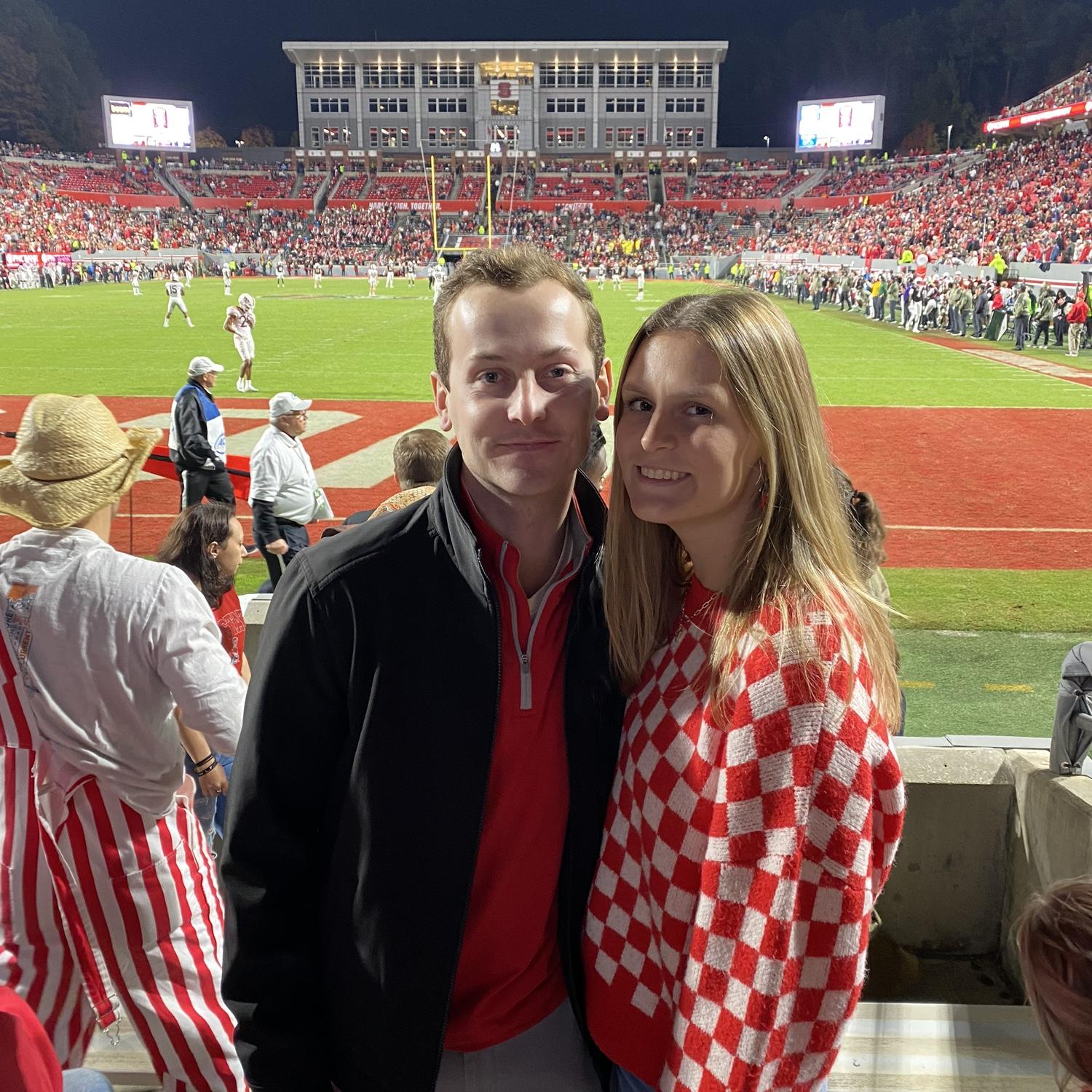 NC State Football Game