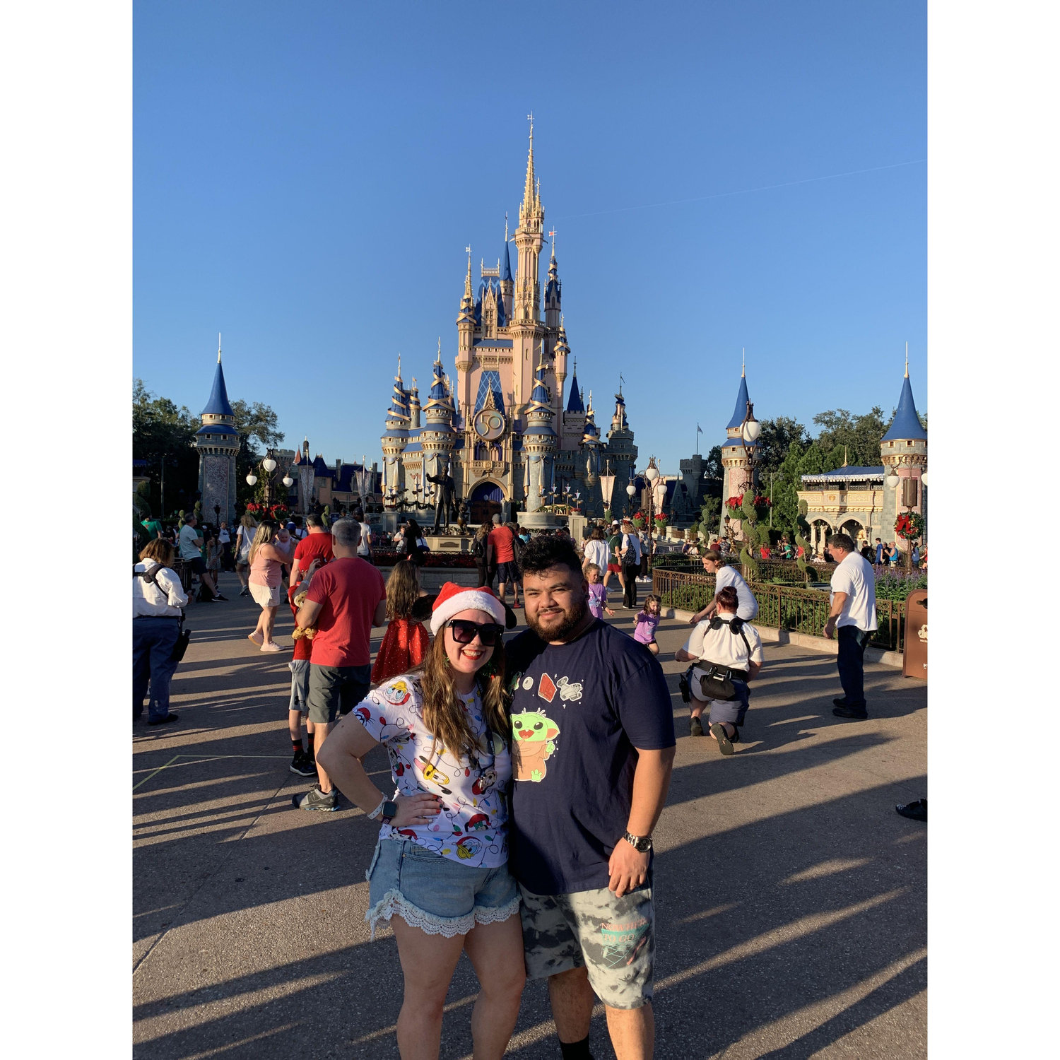 Our first trip to Disney together in 2022 with the Schreyer's