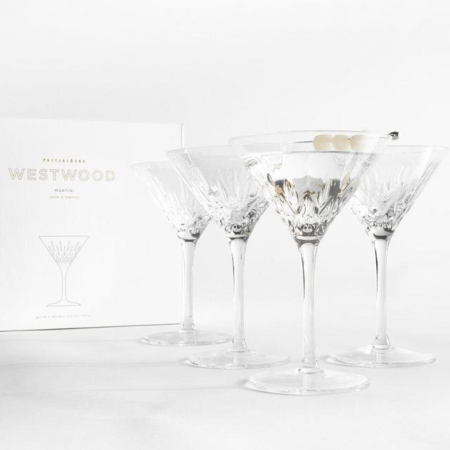 Westwood Martini Glasses, Set of 4