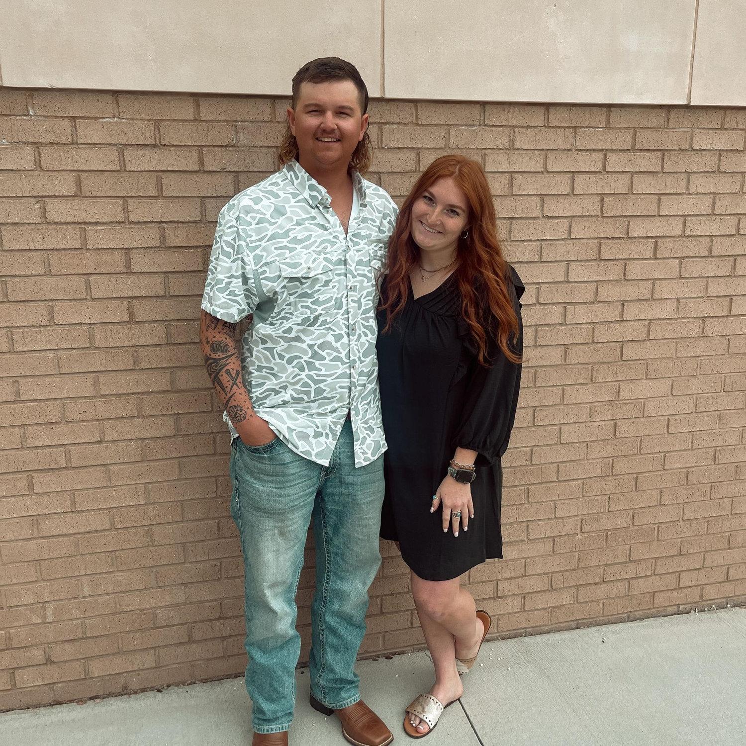 Our first church Sunday in Tifton!