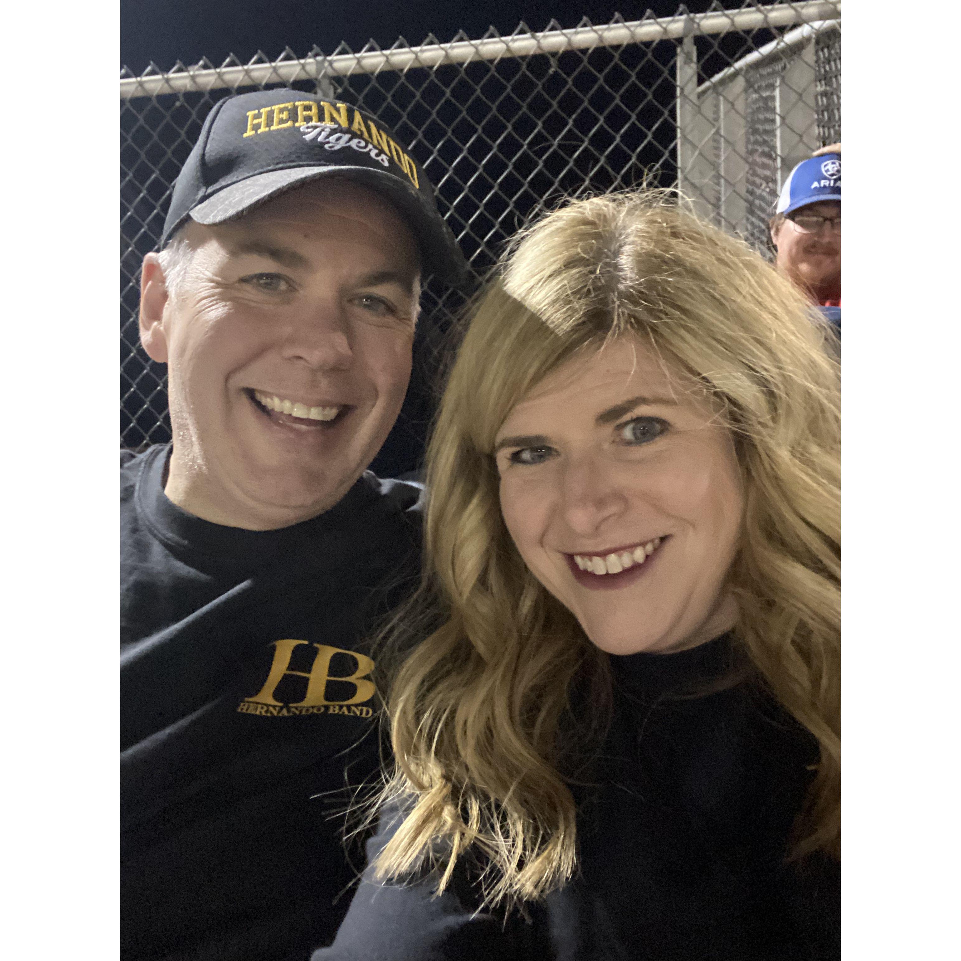 1st year of HerBANDo marching season October 2022