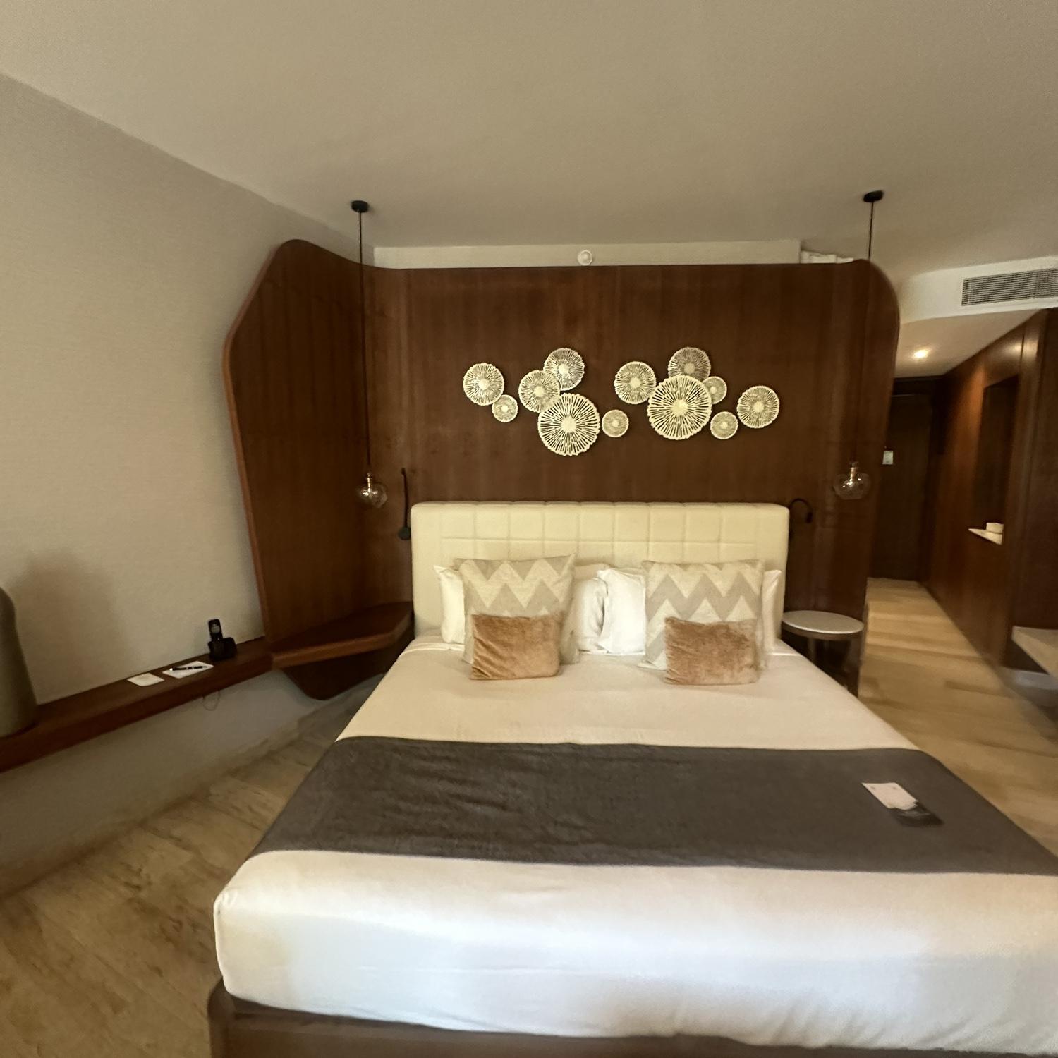 Garden view room! Can do 1 or 2 beds