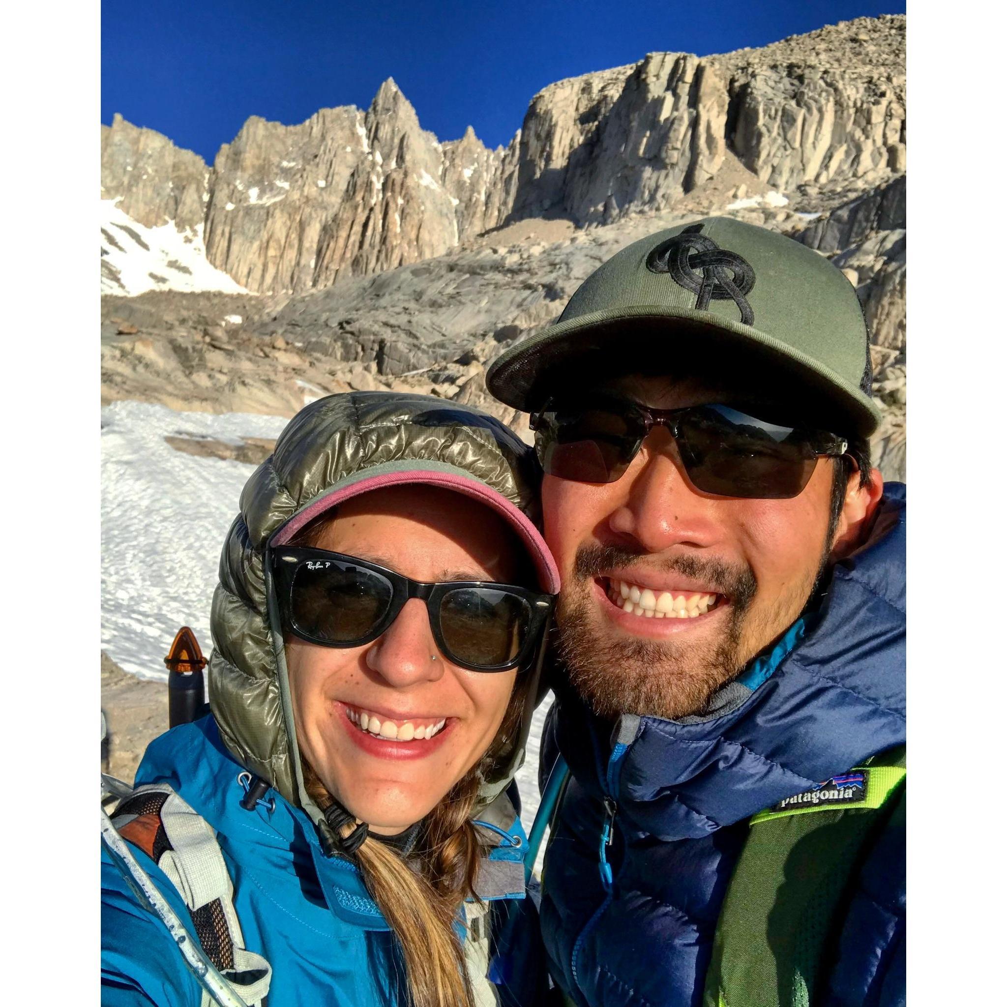 Mount Whitney, 2018