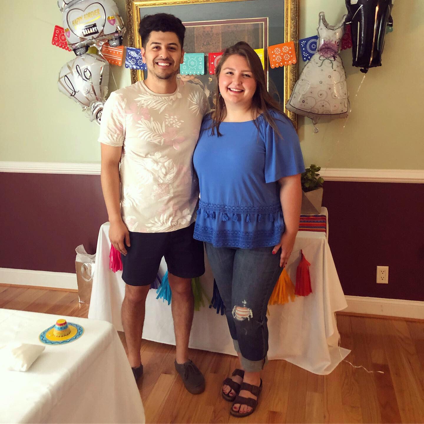 Engagement party