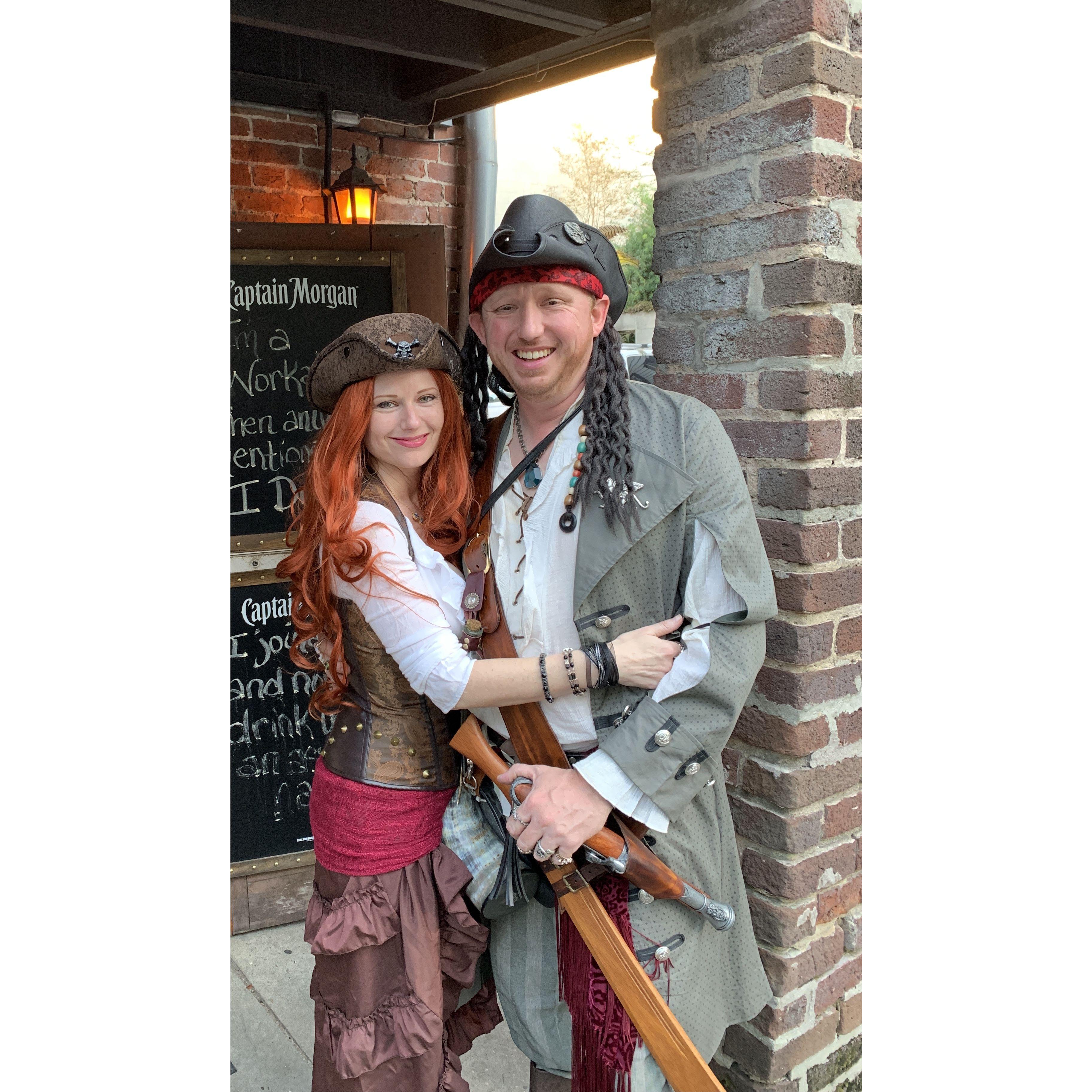 Headed to annual Pirate’s Fest on Tybee Island