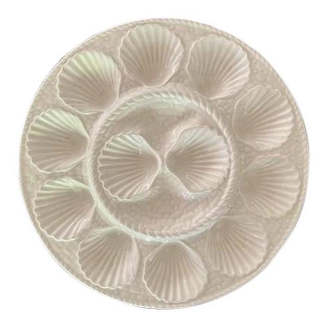 Mid Century Longchamp Oyster / Scallop Serving Platter