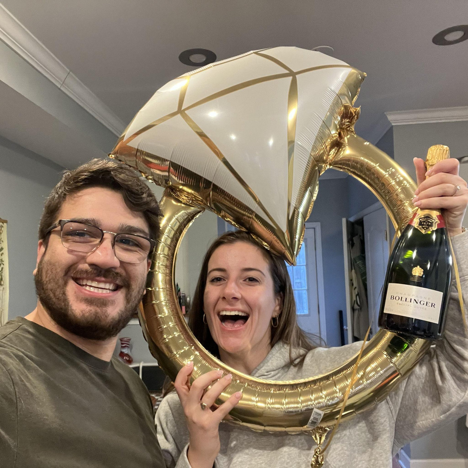 We're engaged!