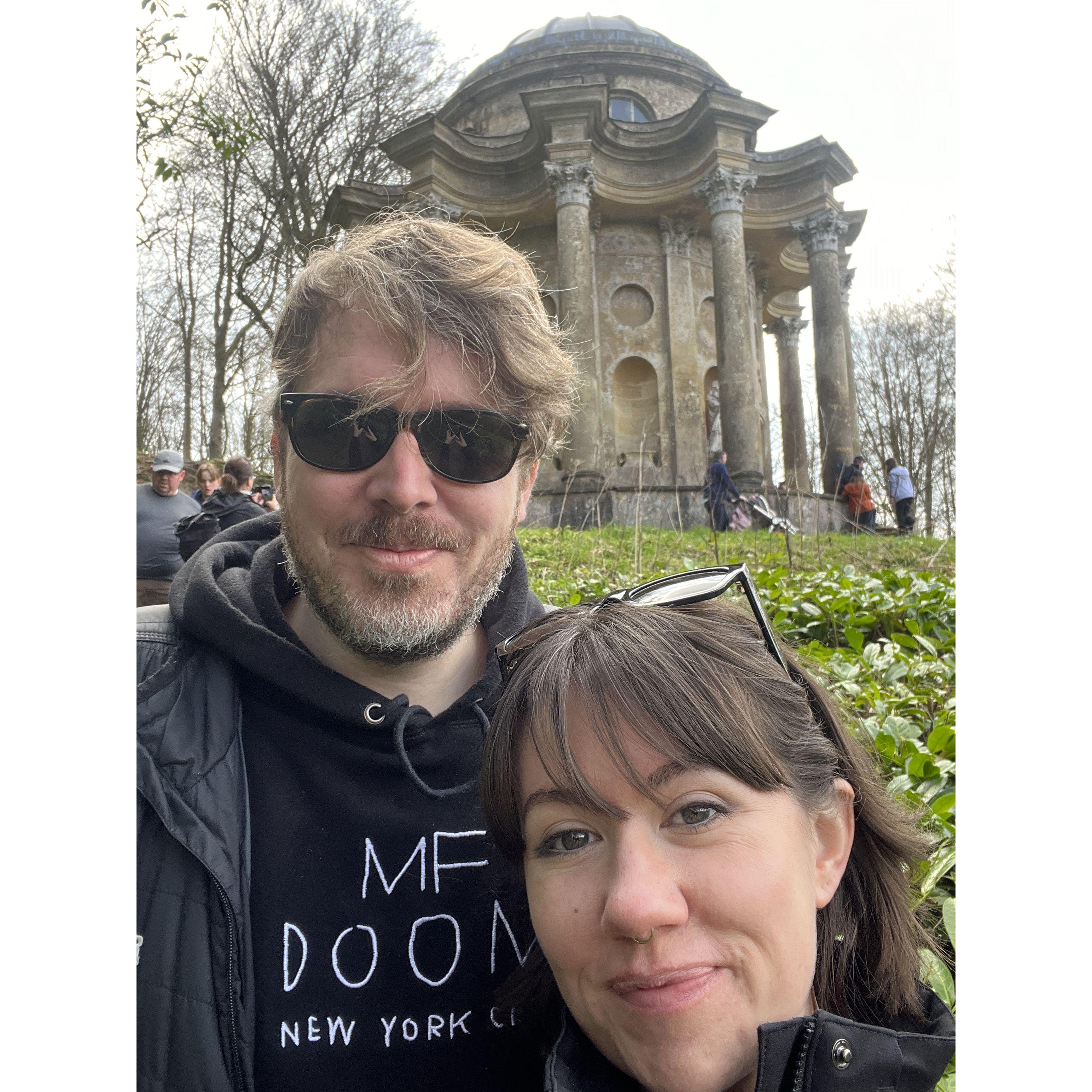 Stourhead, 2023 much too early to say this is where we wanted to get married someday