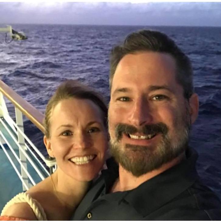 We were so excited for our first cruise.