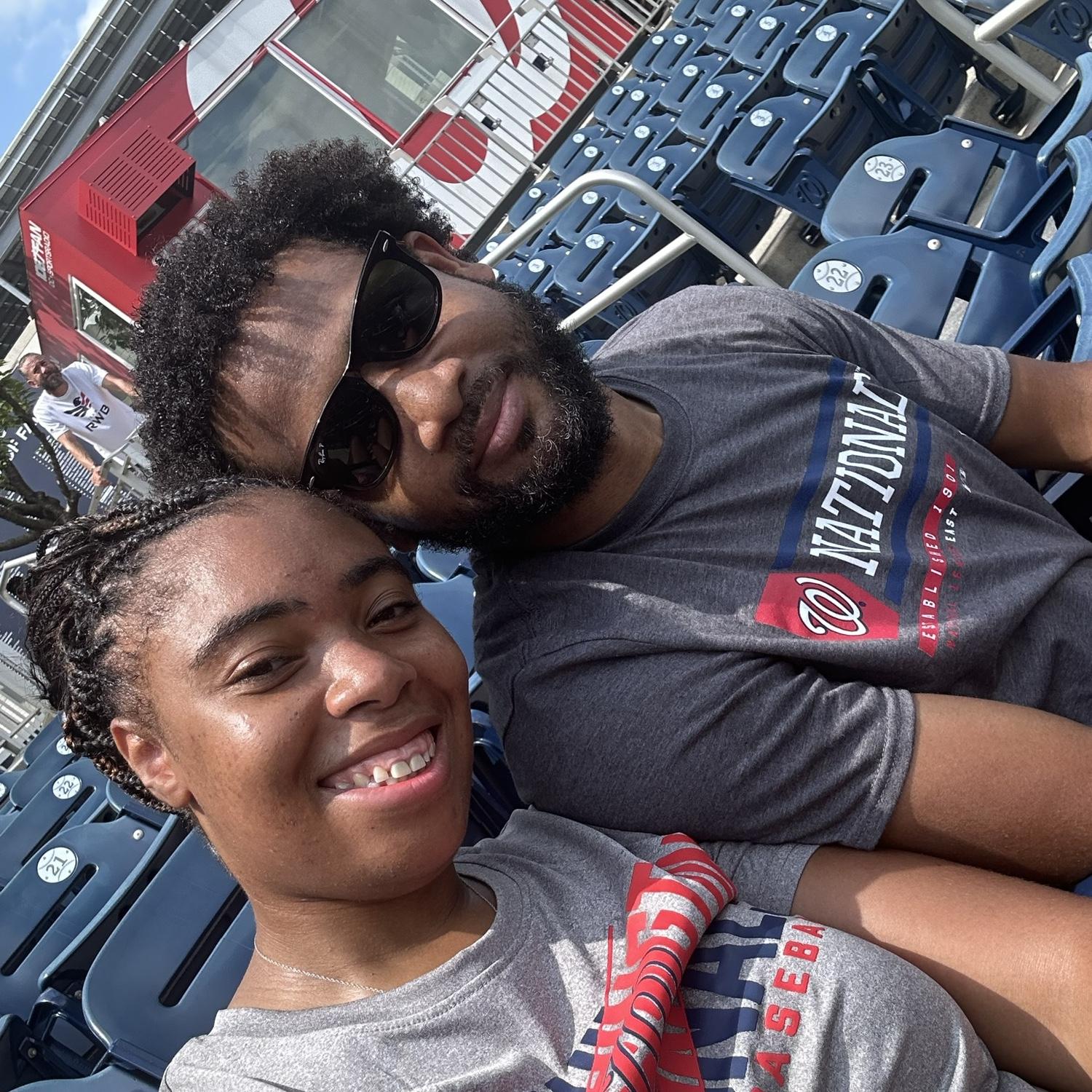 Nationals game