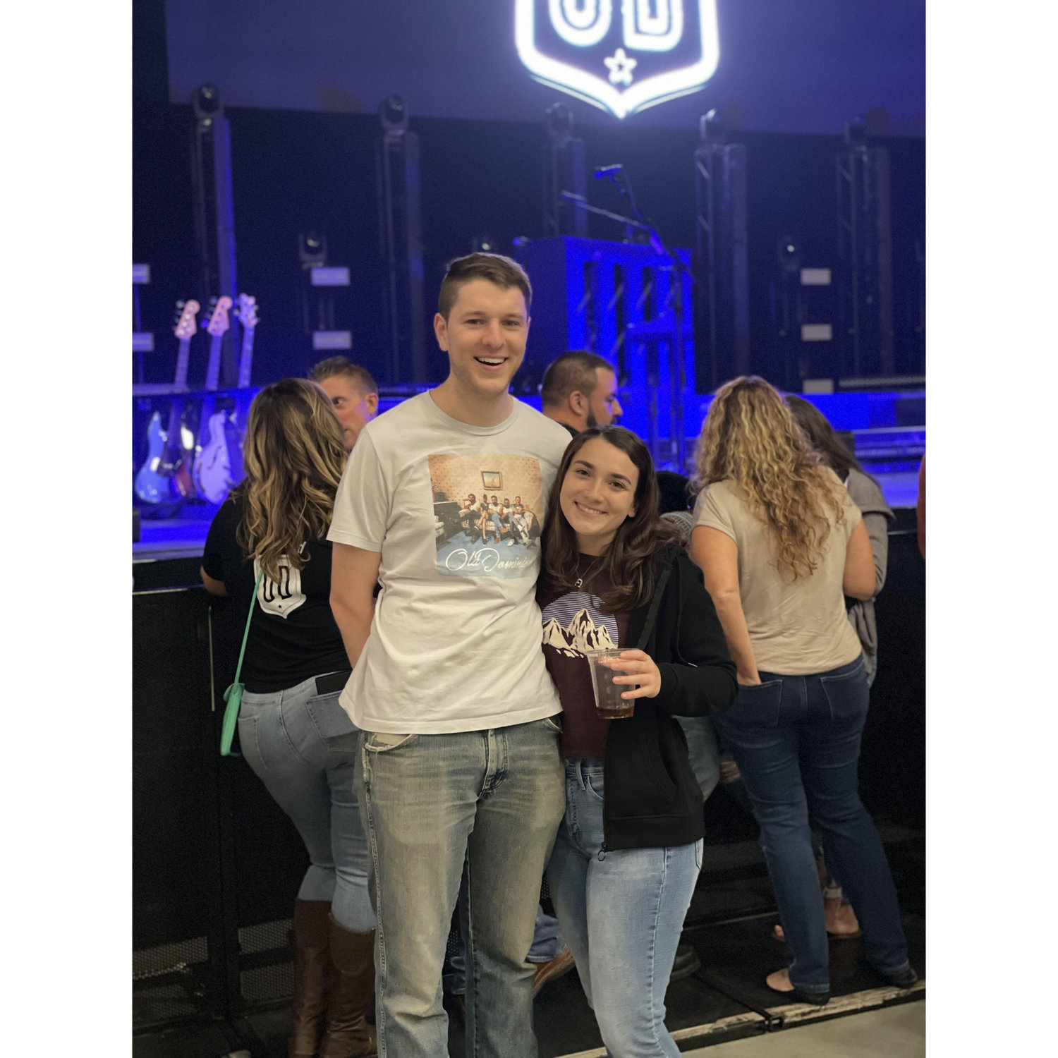 Old Dominion concert (October 22, 2021)