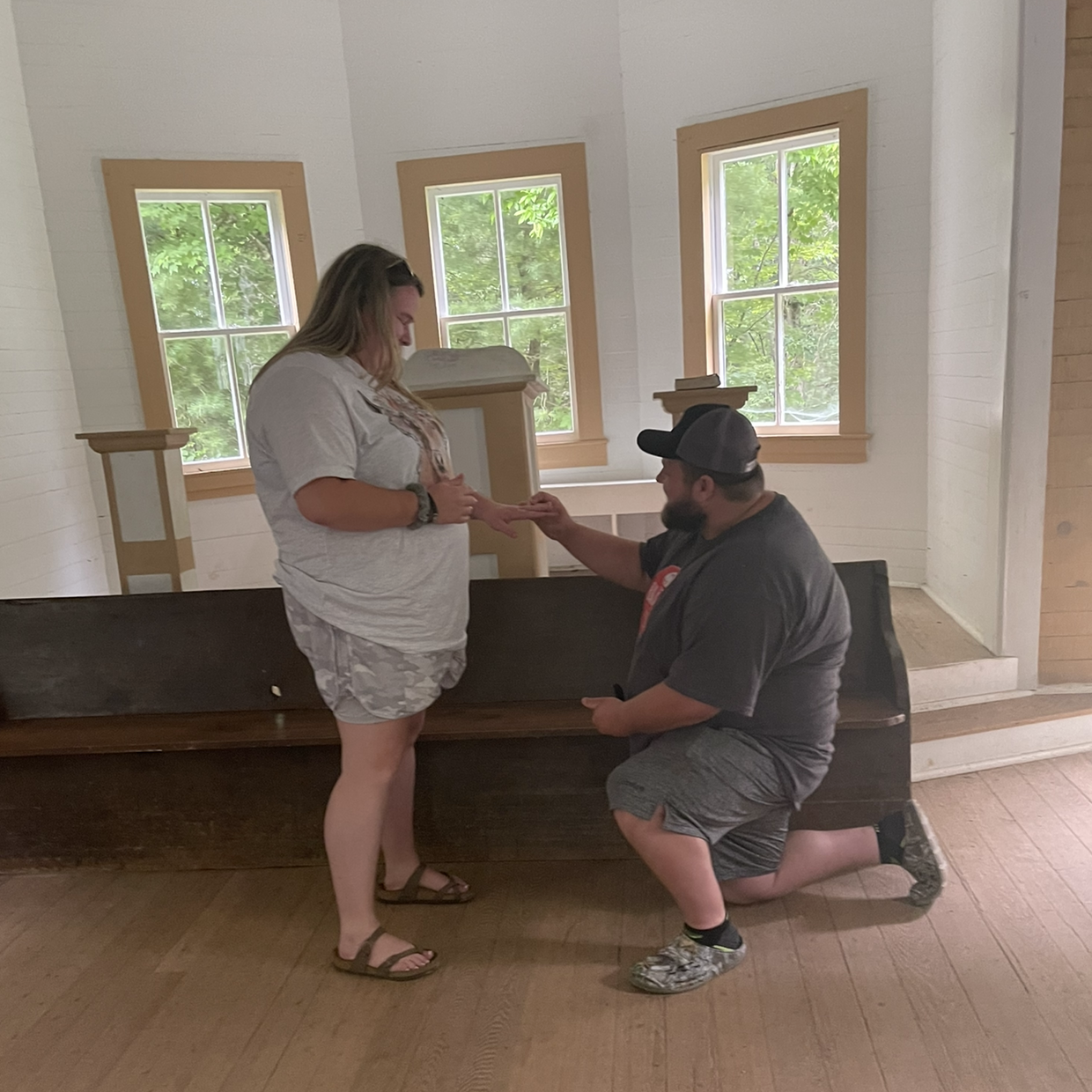 The day I said "I do"!