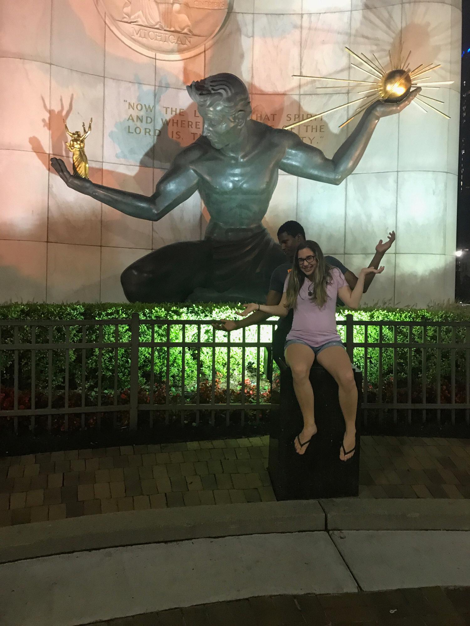 Downtown fun