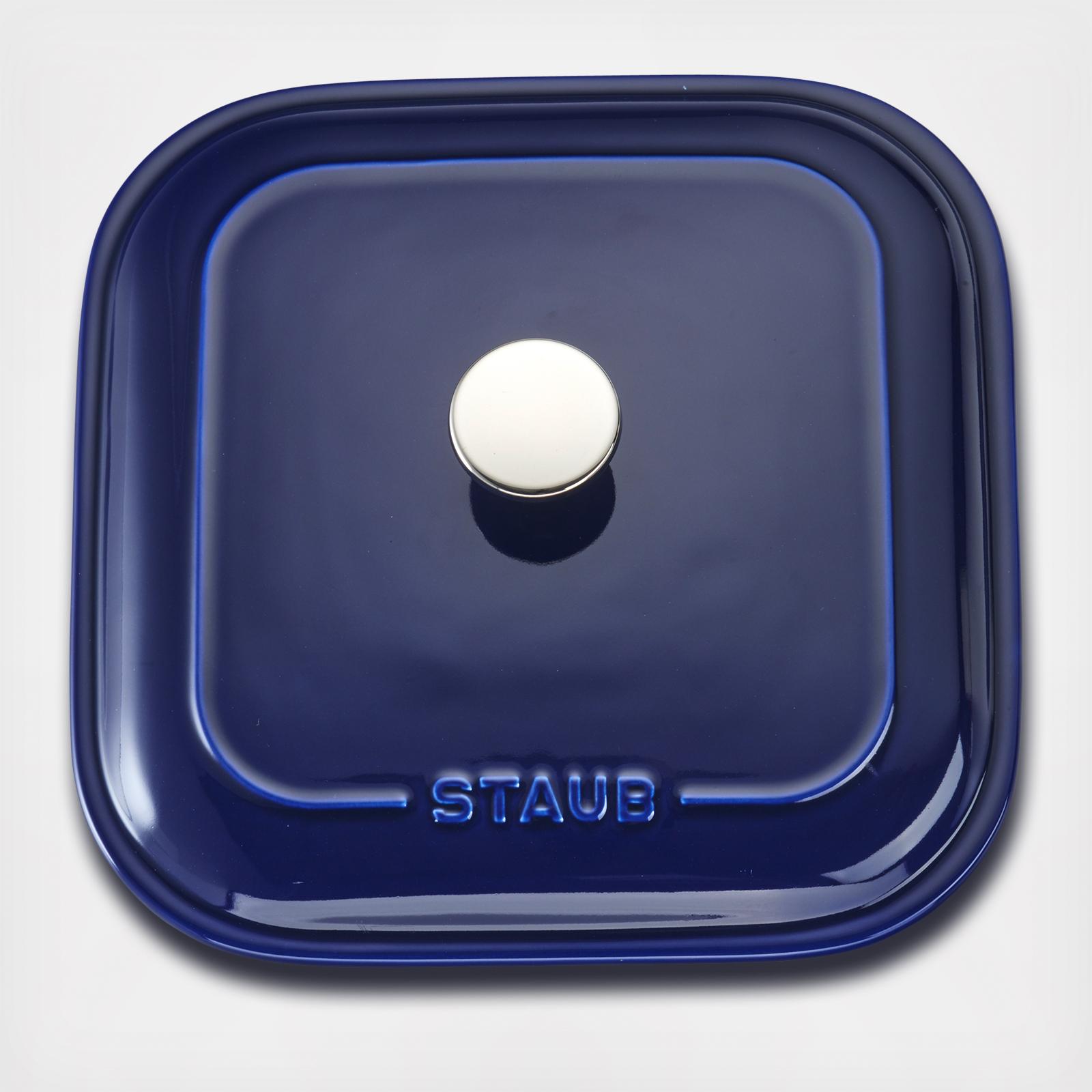 b*o様 STAUB Ceramics SquareCovered Baking Staub 9
