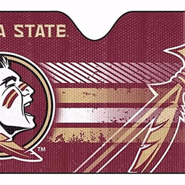 FANMATS NCAA Unisex-Adult Windshield Sun Auto Shade 59" x 29.5"