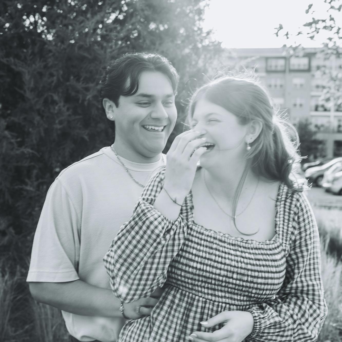 Engagement shoot