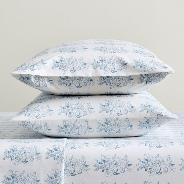 Micha Floral Pillowcases, Standard, Set of 2