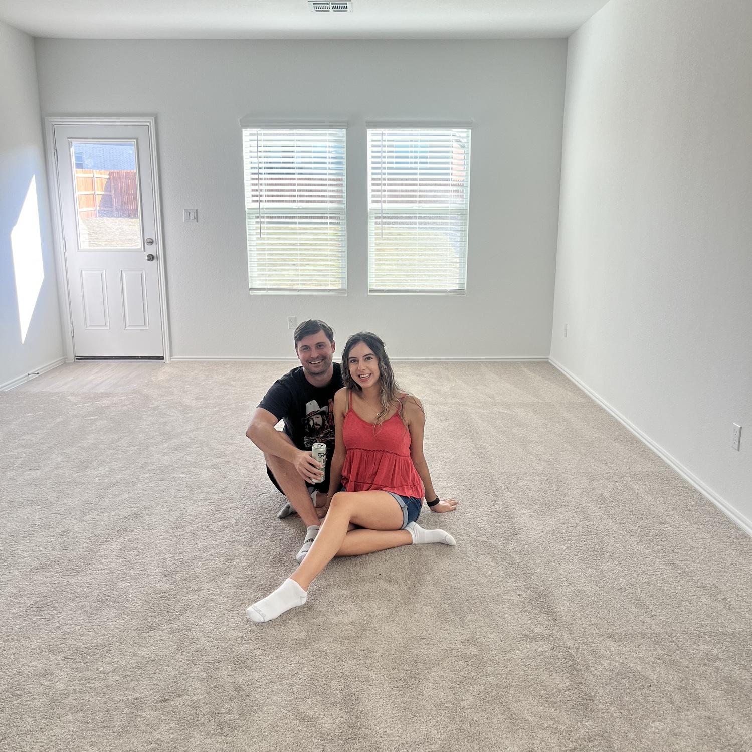 10.12.2024 • Touring the new house while it was under contract