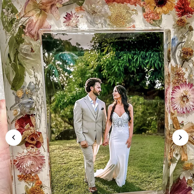 Flower Preservation Photo Frame