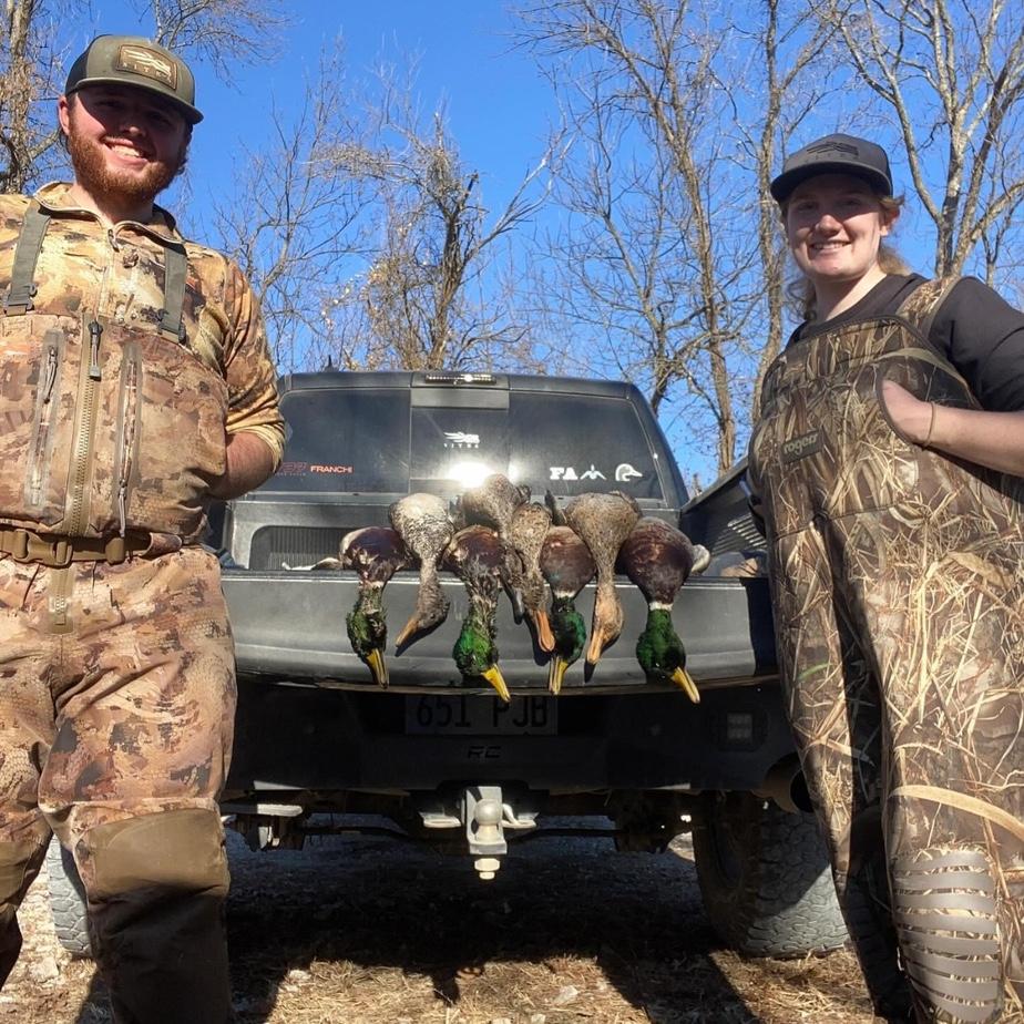 First duck hunt of many together