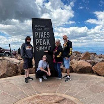 Pikes peak