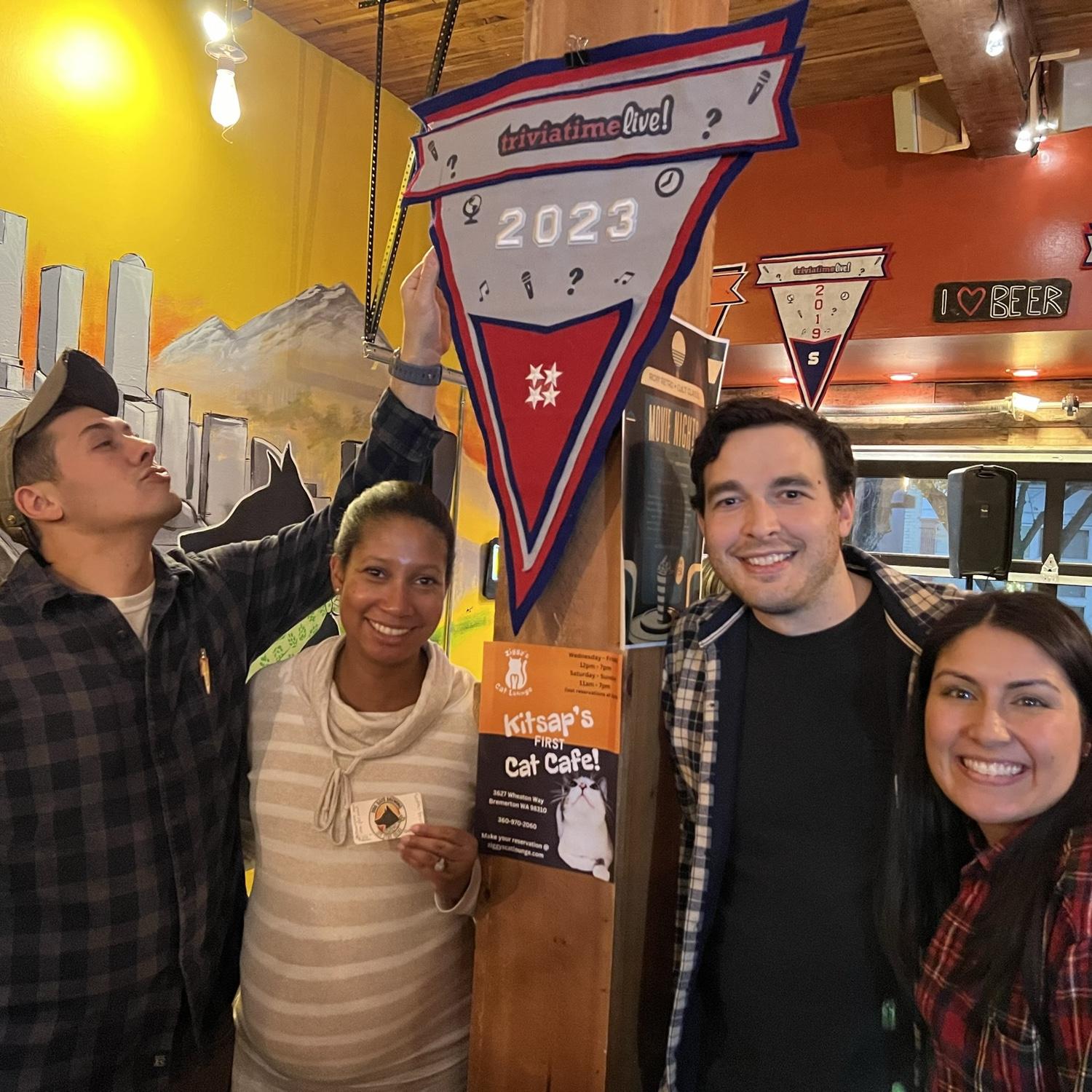 Winter 2023: More trivia! With Joe’s good friends from the Navy, Jon & Lexi!