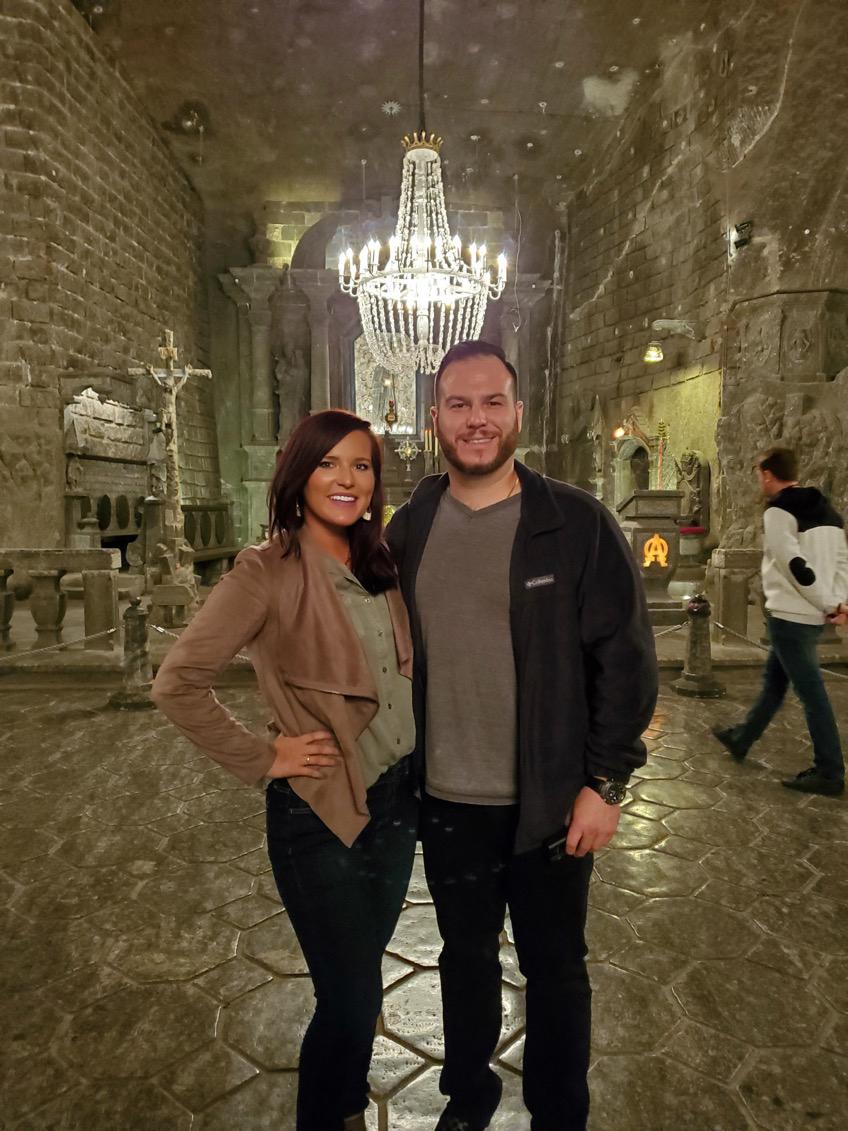 Wieliczka Salt Mine, Poland