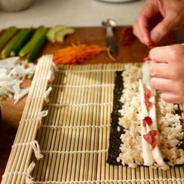 Sushi making class!