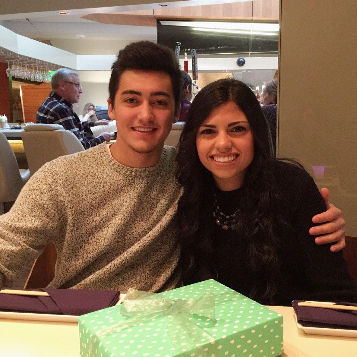 Alex's 18th birthday