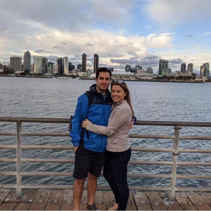 Day trip to Coronado for Justine's 29th birthday