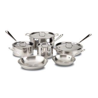 Stainless Steel 10-Piece Set