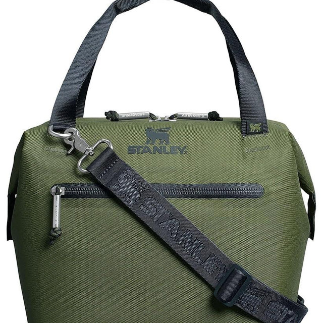 Stanley All Day Julienne Mini Soft Cooler Bag and Lunch Box | Can Cooler with Handles and Strap | 12 Hour Cooling | Insulated Travel Bag with Zipper | BPA-Free