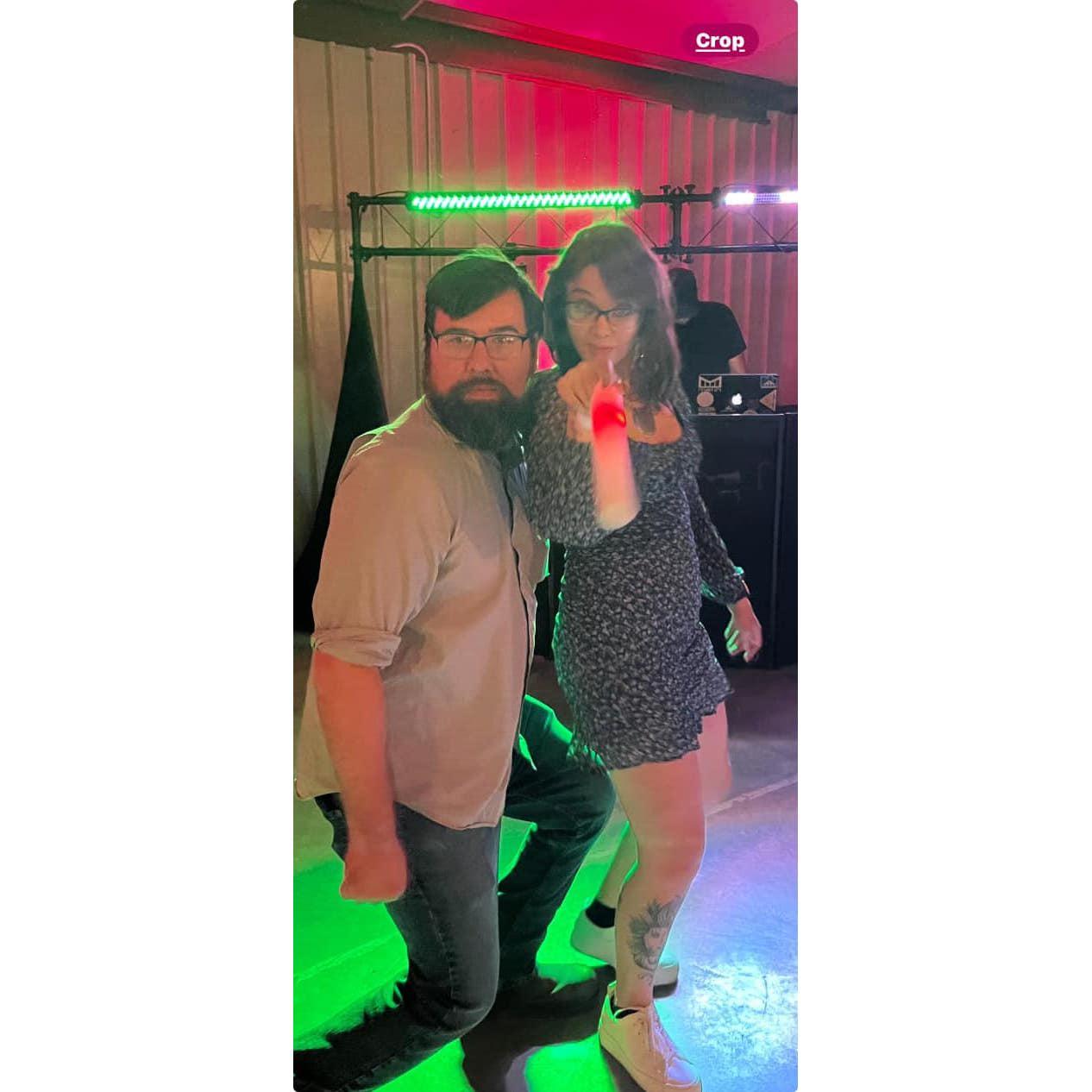 Our Goofiness shown even in public places