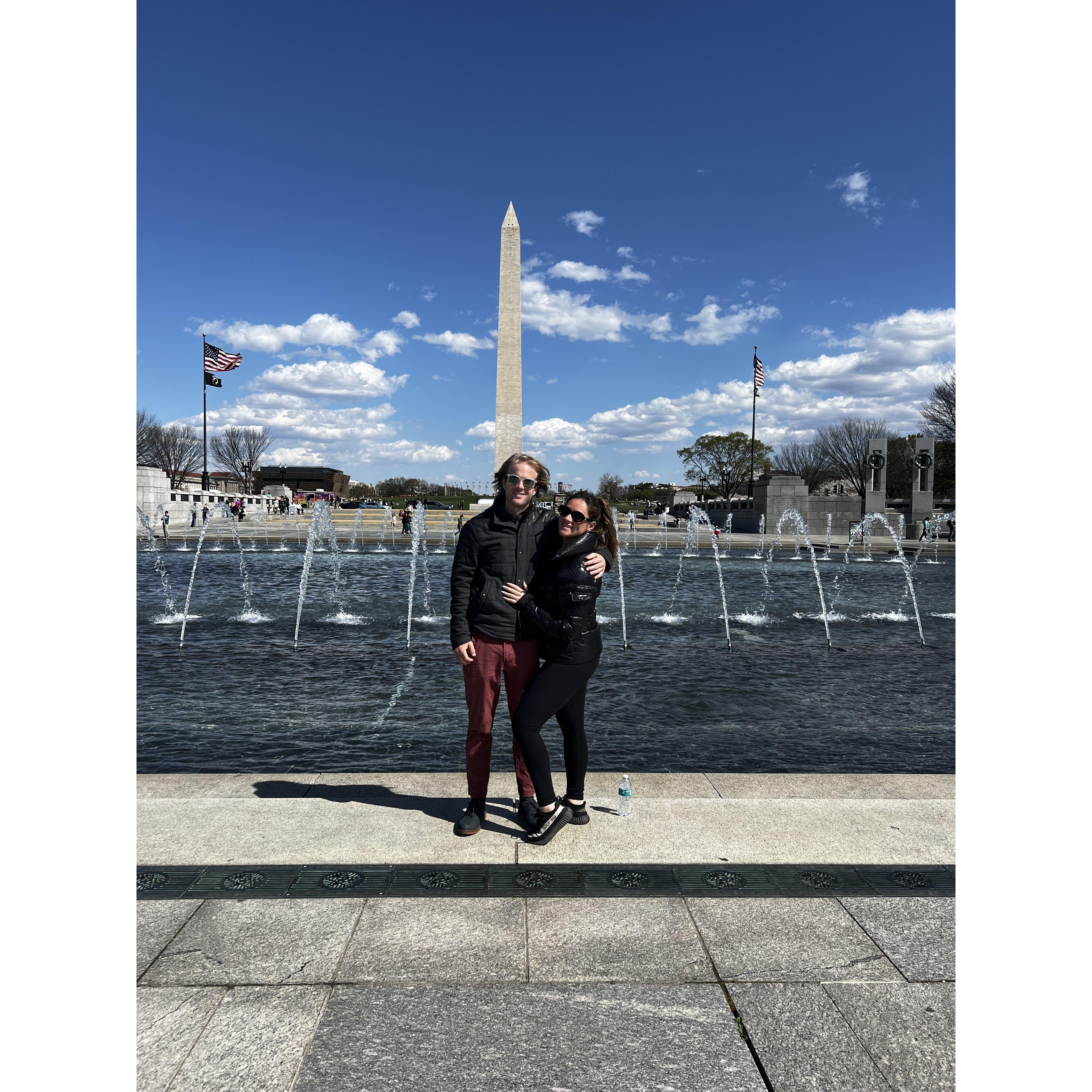 Our first trip together