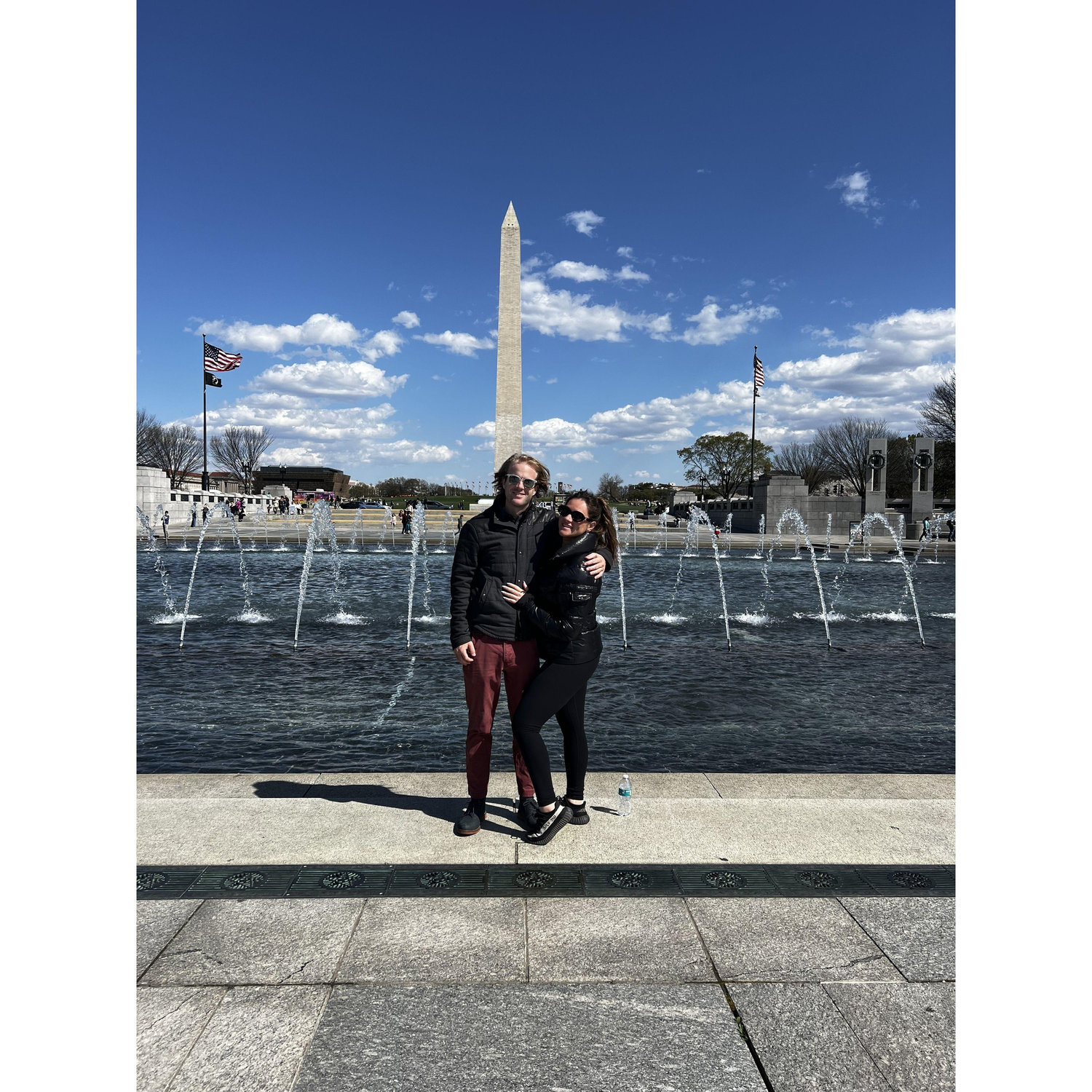 Our first trip together