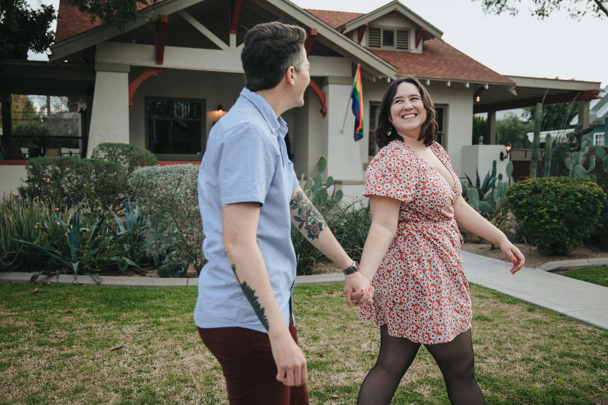 The Wedding Website of Jenny Strickland and Lisa Burgess