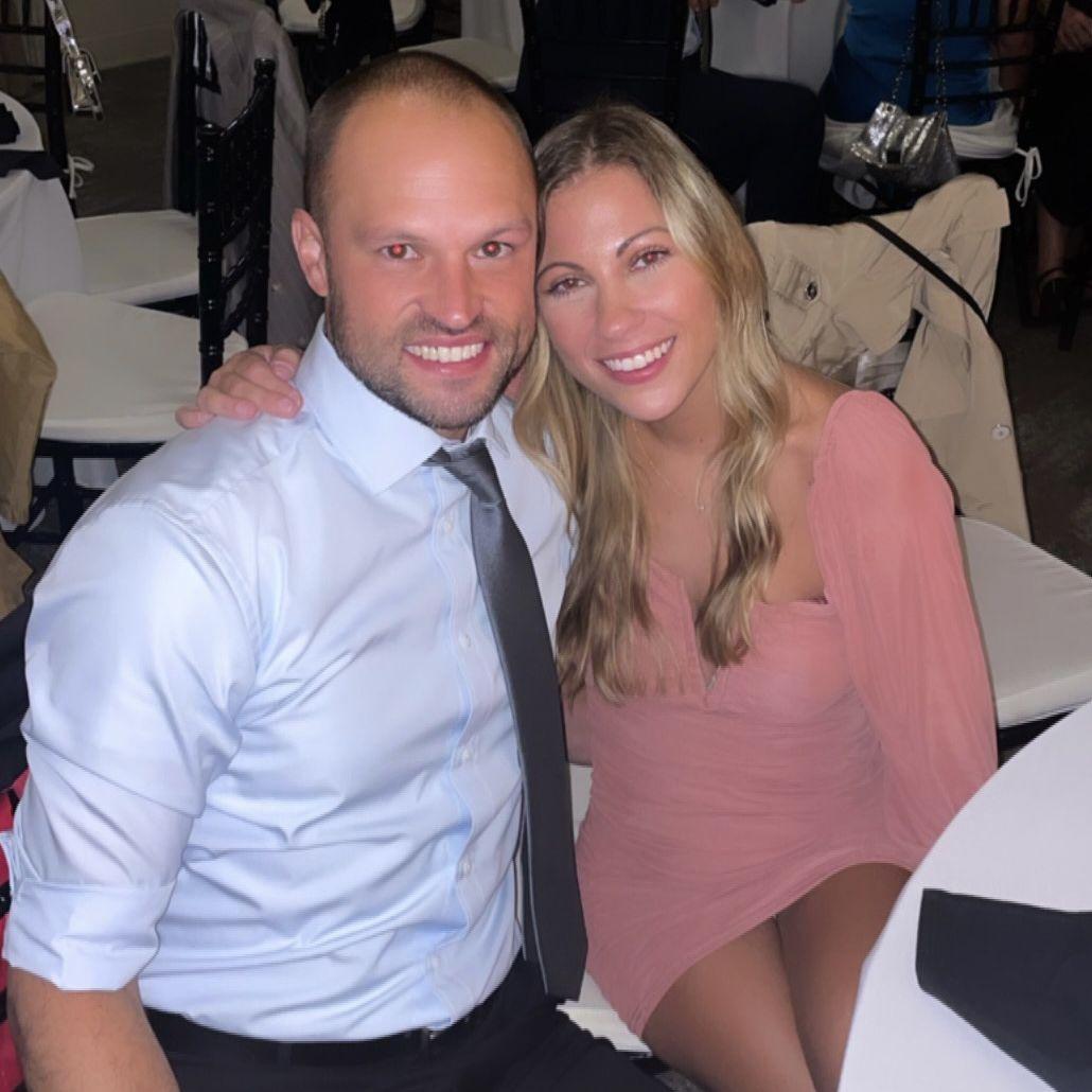 Our first time attending a wedding together