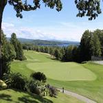 Golf at Bald Peak Colony Club (par 72 Donald Ross course)