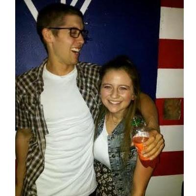 The first night we met - we were set up on a 90s TV show themed date freshman year and went as Cory and Topanga from Boy Meets World.