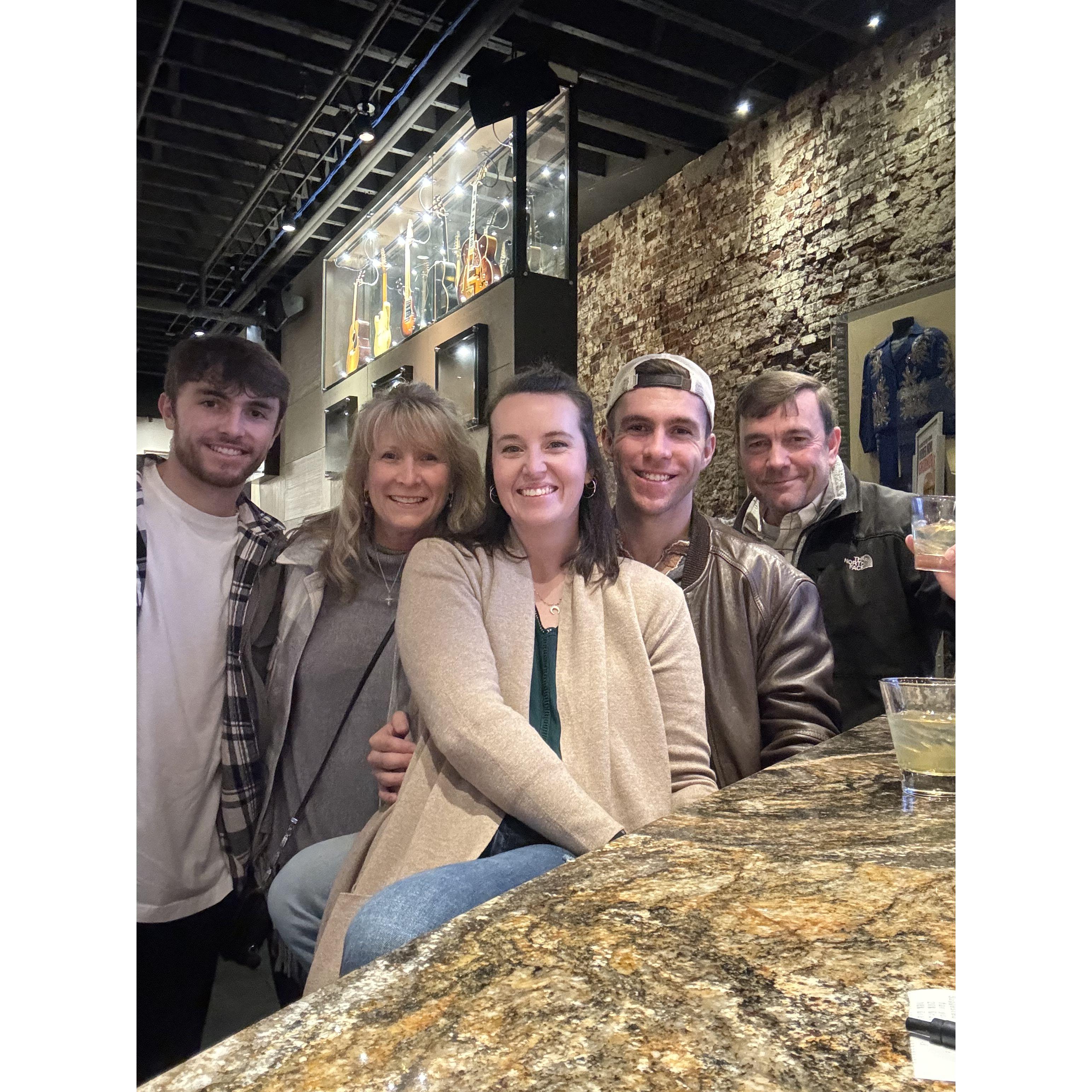 Thanksgiving weekend featuring the Wagener family in 2023.