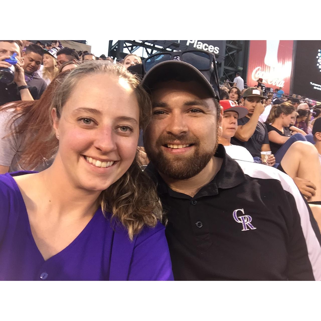 Rockies Game after work!