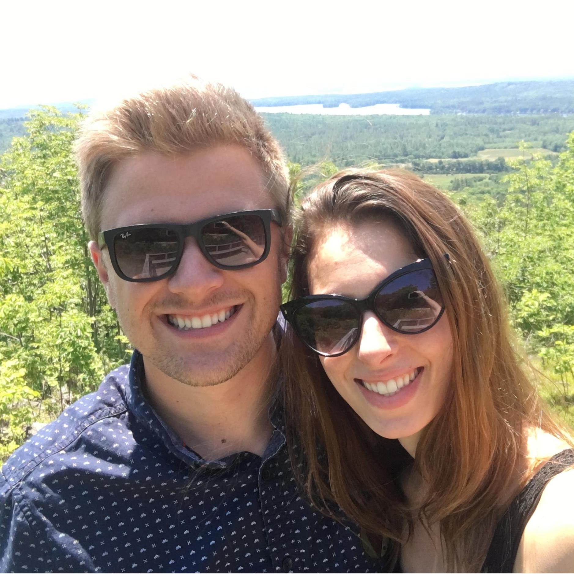 Took a day trip to explore The Castle in the Clouds. It was a beautiful day!