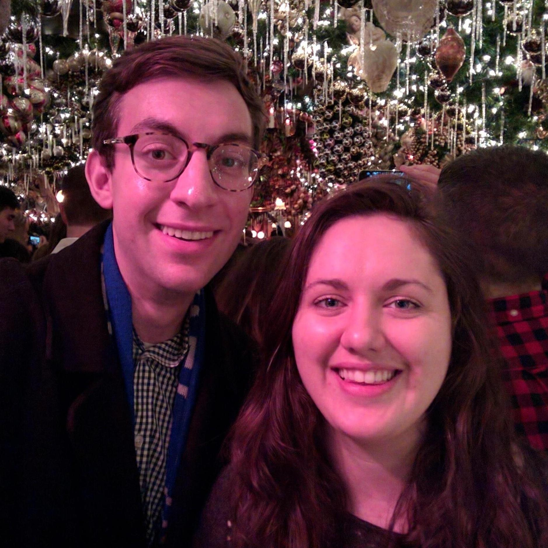 Christmas in Manhattan