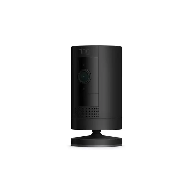 Ring® Stick Up Cam with Battery in Black