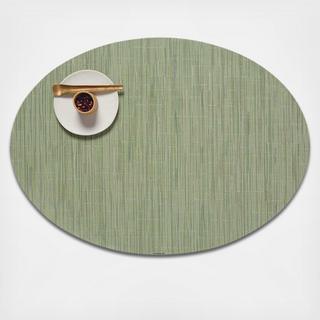 Bamboo Oval Placemat, Set of 4