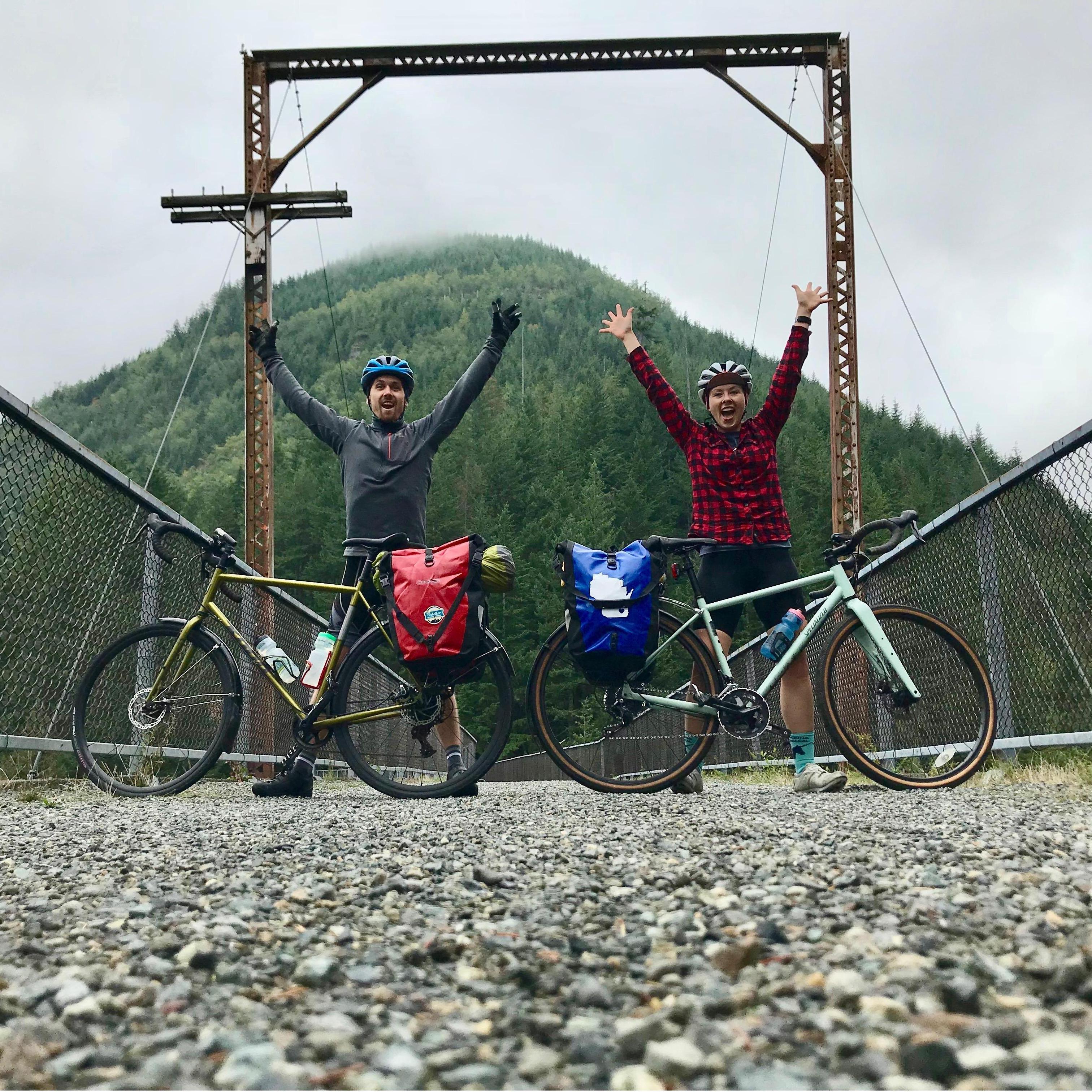 Bike touring on the Iron Horse trail [September 2018]