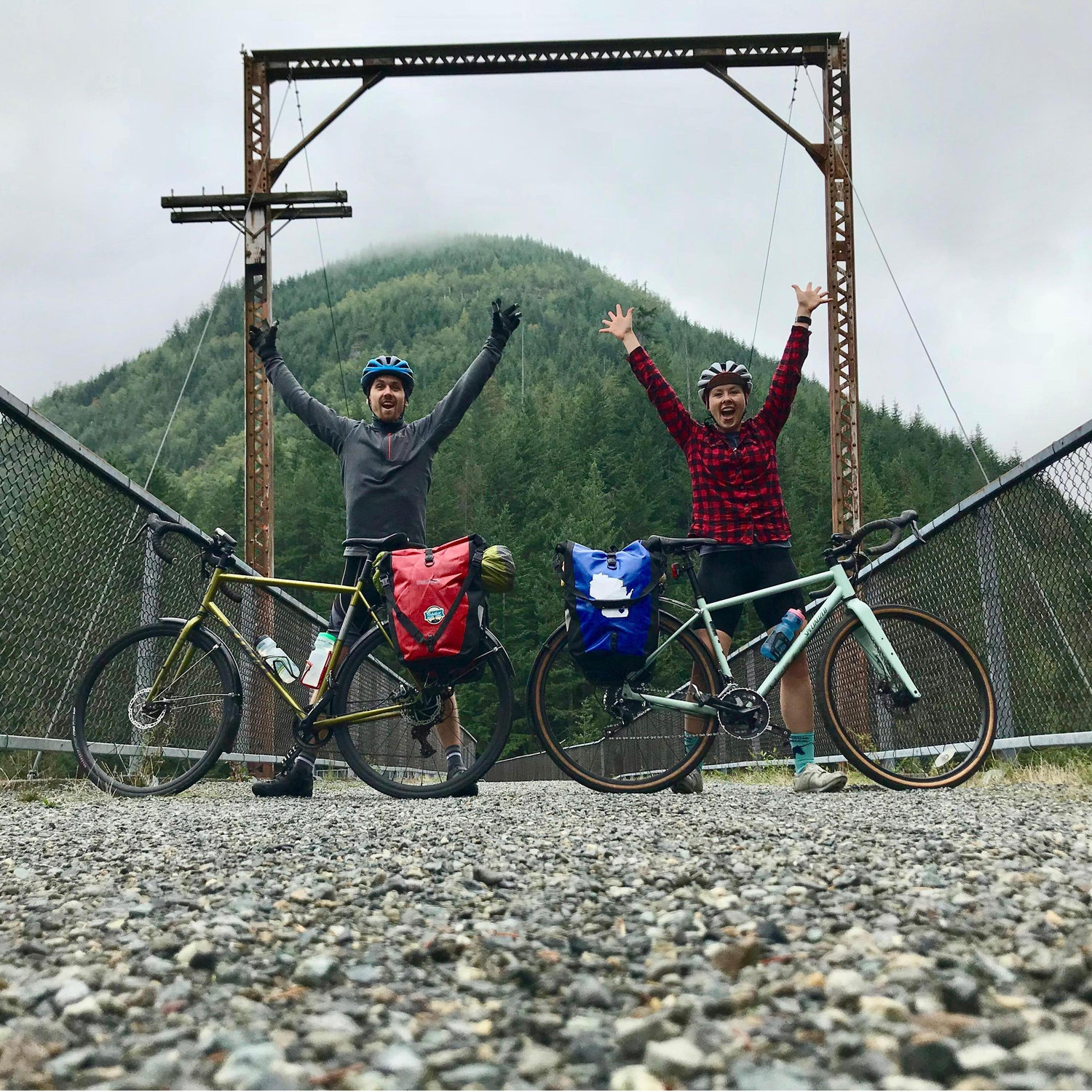 Bike touring on the Iron Horse trail [September 2018]