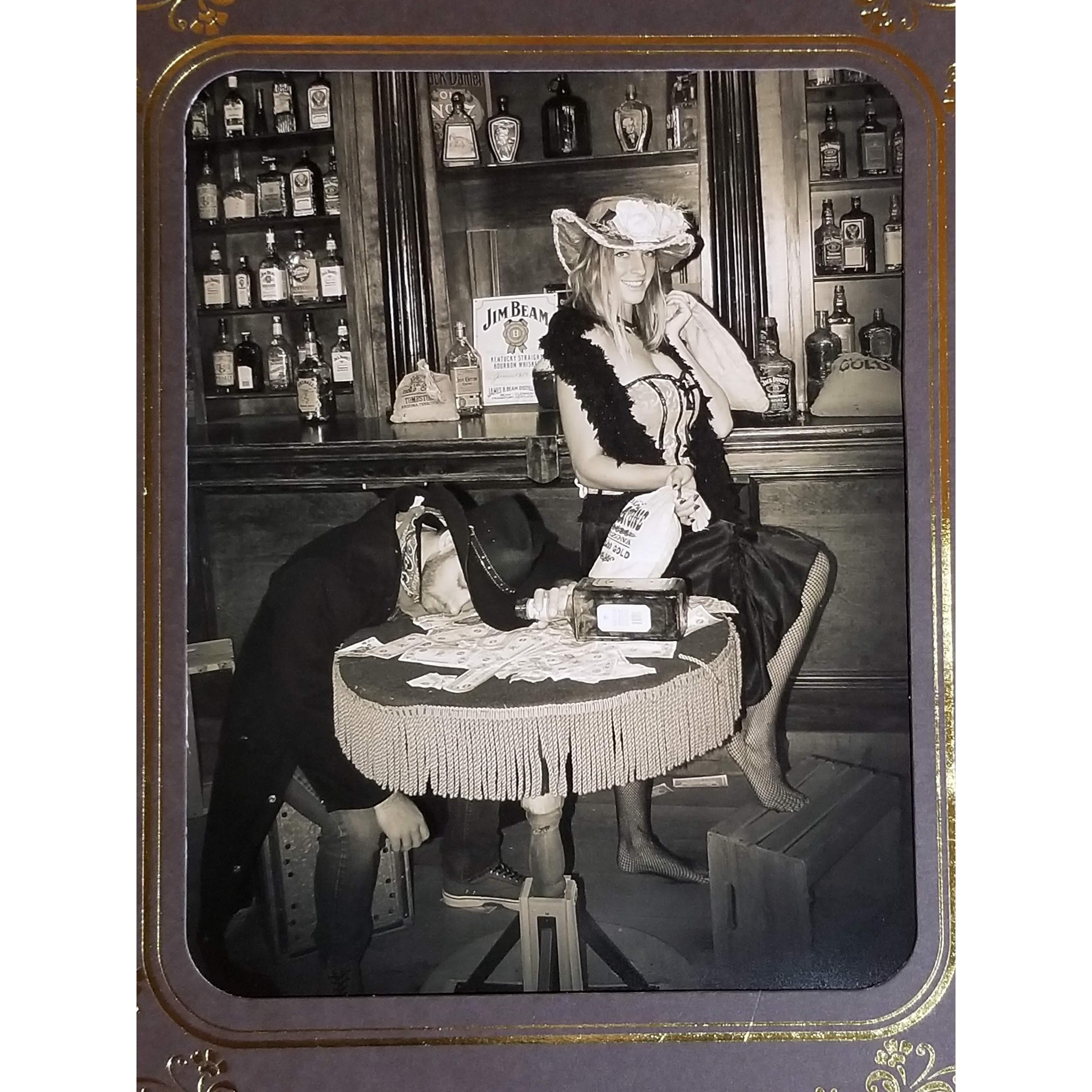 Old timey photos are too fun!