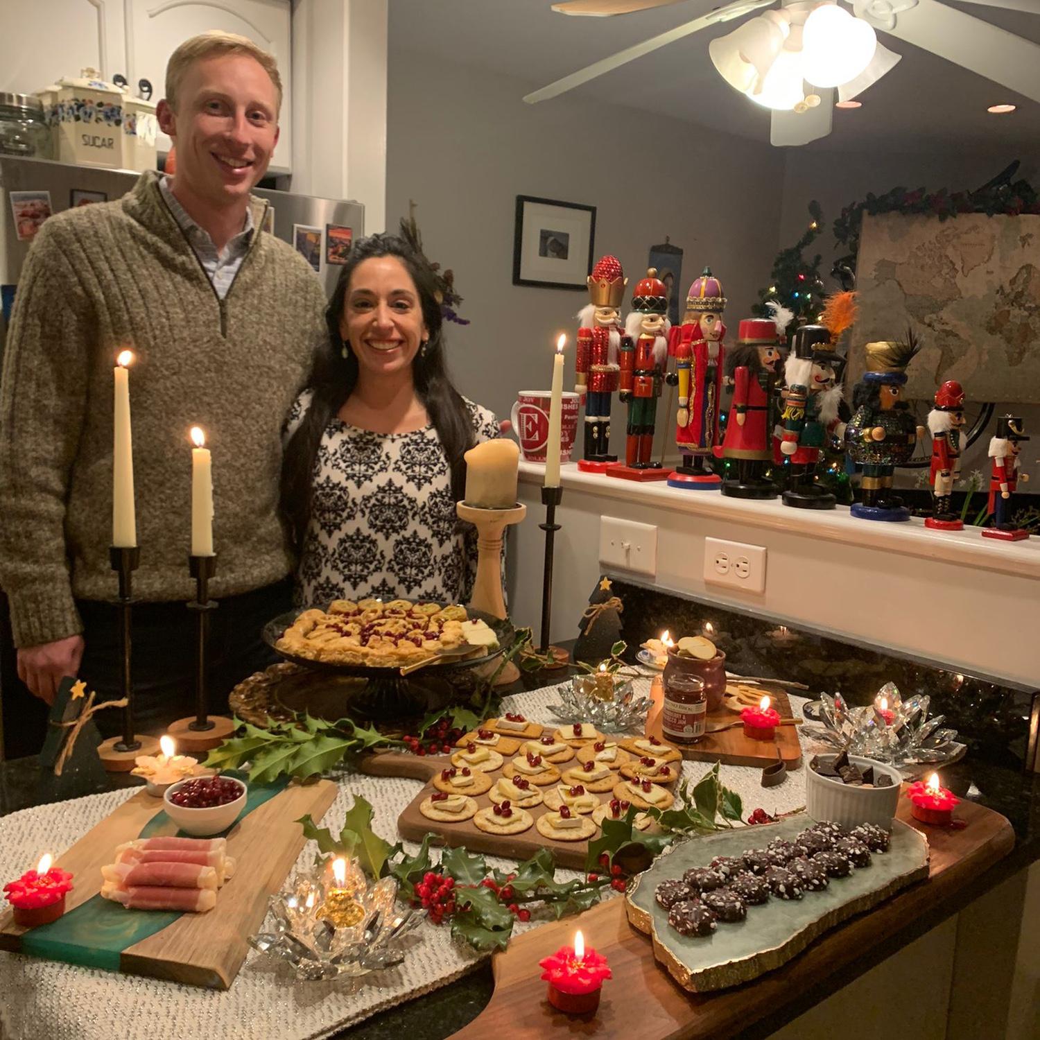 Christmas party at Emily’s
