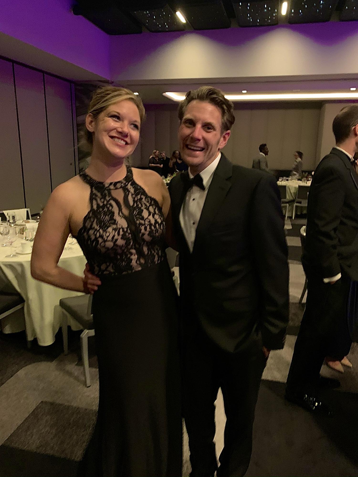 Australian Black Tie affair